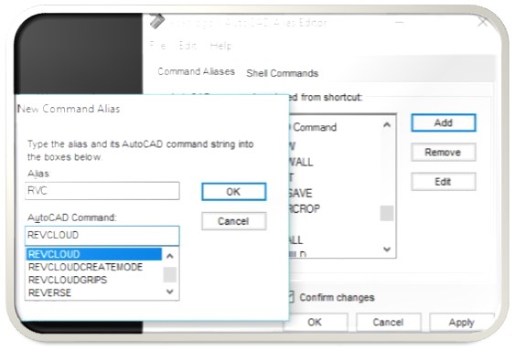 Create Custom Keyboard Shortcuts in AutoCAD - image 4