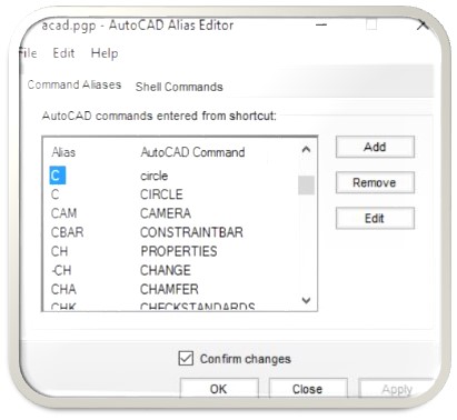 Create Custom Keyboard Shortcuts in AutoCAD - image 2