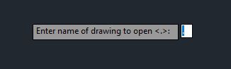 Enter name of drawing Uninstall AutoCAD - image 1