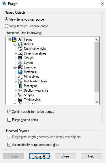 How to Reduce Size and Increase Performance of AutoCAD Drawings - image 1