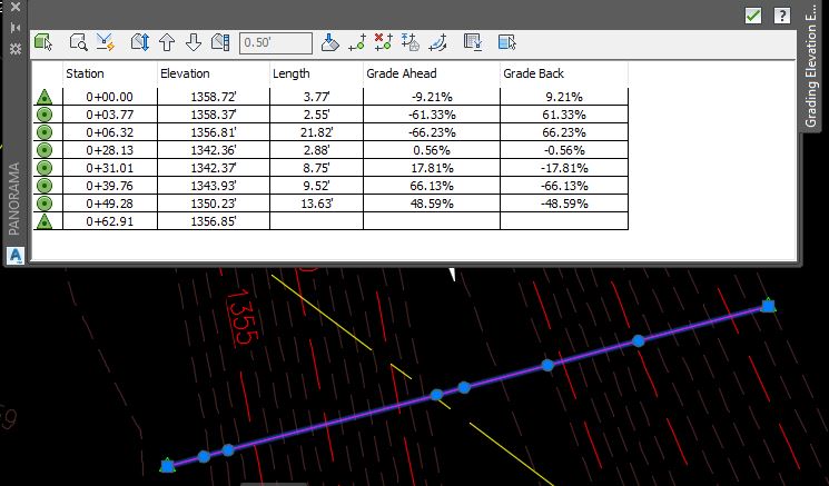 How to Assign Elevations to Feature line from Existing Surface - image 6