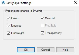 Change multiple objects to ByLayer Effortlessly - image 2