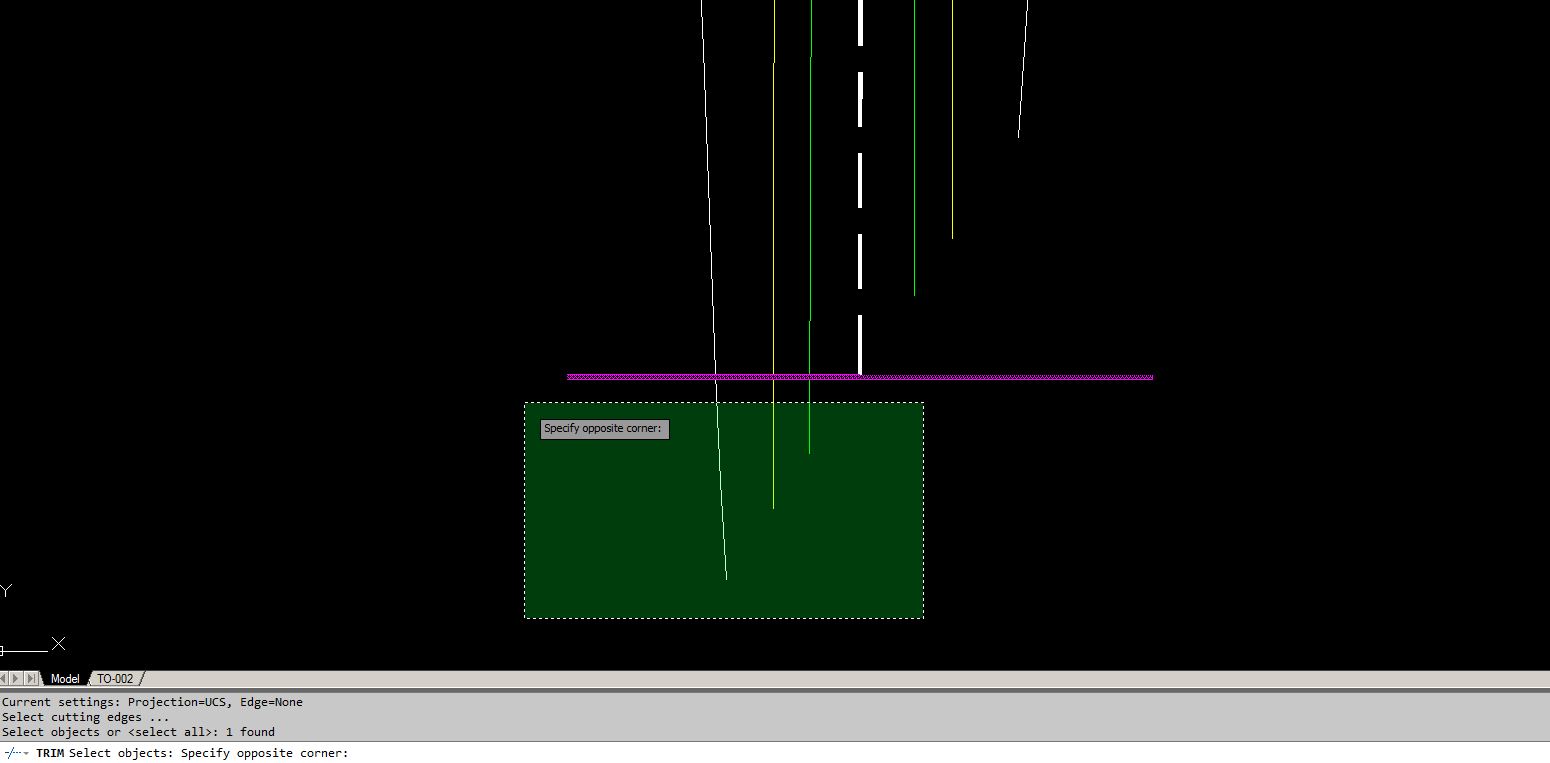 How to Trim and Extend with Only One Command - image 2