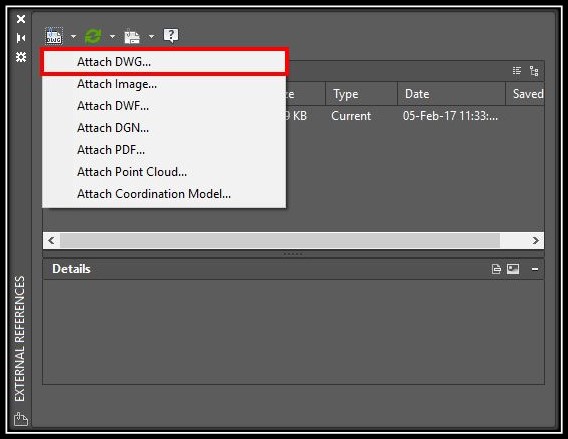 Using Xref first step How to attach Xref - image 4