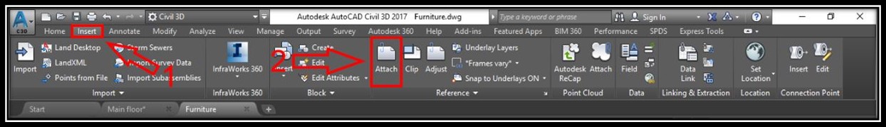 Using Xref first step How to attach Xref - image 1