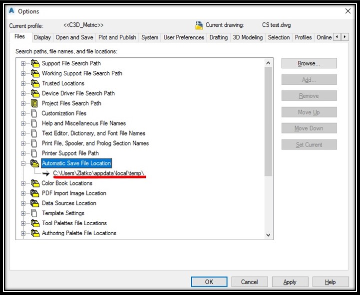 FATAL ERROR in AutoCAD How to Restore Drawing Data - image 3