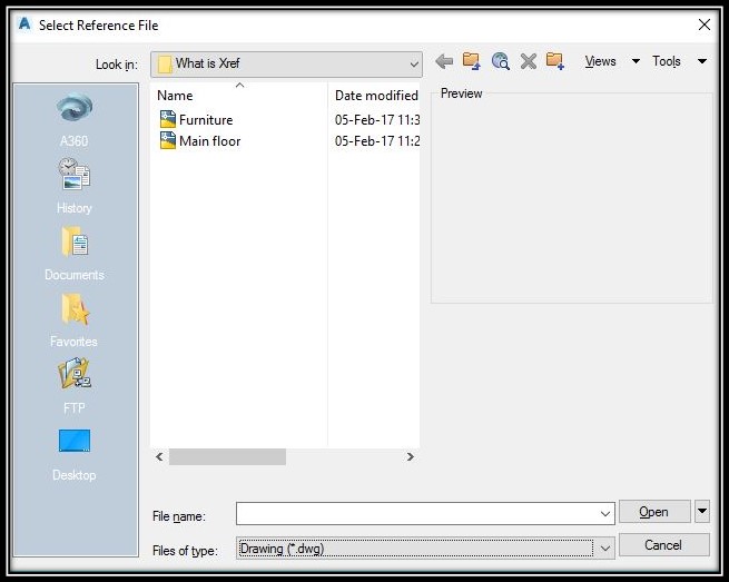 Using Xref first step How to attach Xref - image 5