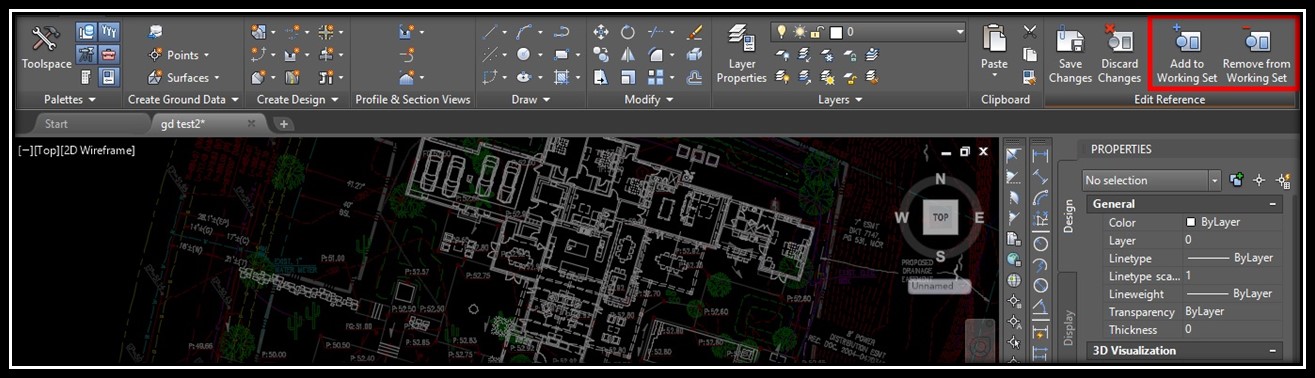 Open or Edit In-place How to edit our Referenced drawing - image 9