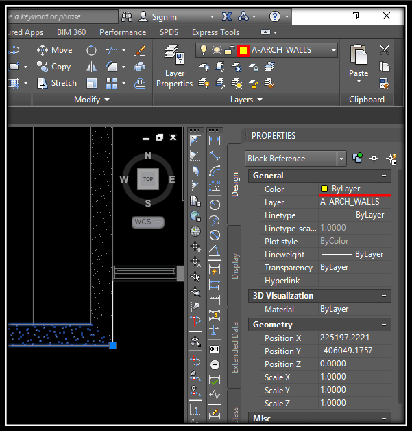 Block color does not change