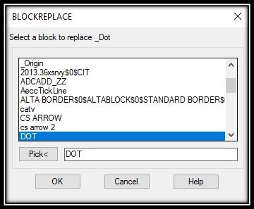 How to Replace one Block with another in AutoCAD - image 4