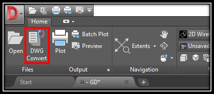Convert DWG file to Older Version - image 2