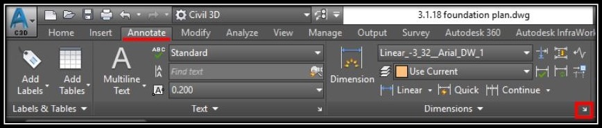 Alternate Dimension Units in AutoCAD - image 2