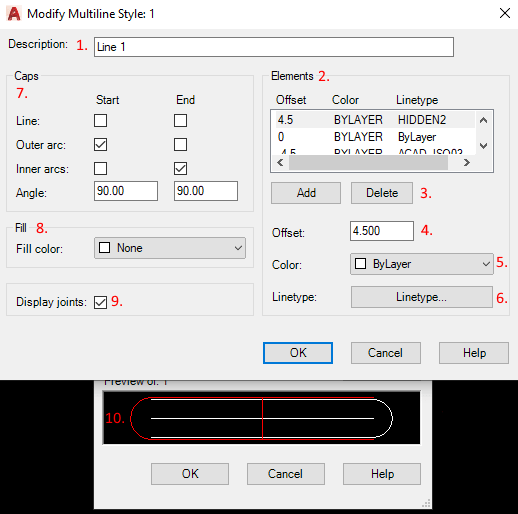 How to Edit Mline Styles and Draw Parallel Multi-Polylines with Ease - image 2