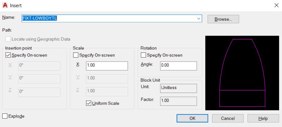 Mastering AutoCAD Blocks: Use a Temporary Insertion Point or Add Multiple Base Points - image 1