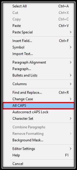 From CAPITAL to small Letters with 2 clicks in AutoCAD - image 4