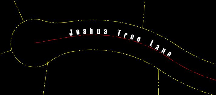 How to Align Text along Curve in AutoCAD - image 2
