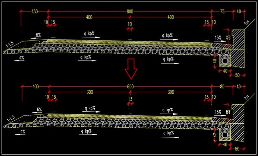 Fake Dimensions in AutoCAD - image 3