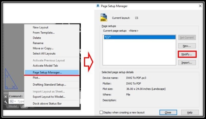 Layout Tab Displays no Colors in AutoCAD - image 2