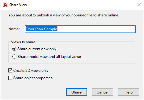 Efficient sharing and collaboration with AutoCAD Shared View - image 1