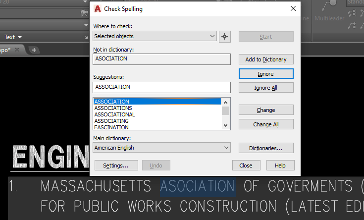 How to perform AutoCAD Spell Check the Easy Way - image 2
