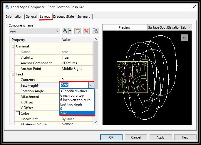 Declutter Your Drawings: Show Only the Last Two Digits of Elevation Labels in Civil - image 3
