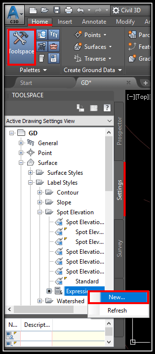 Declutter Your Drawings: Show Only the Last Two Digits of Elevation Labels in Civil - image 1