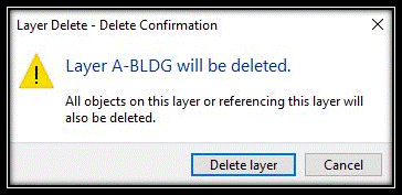 How to Delete Layers in AutoCAD - image 3