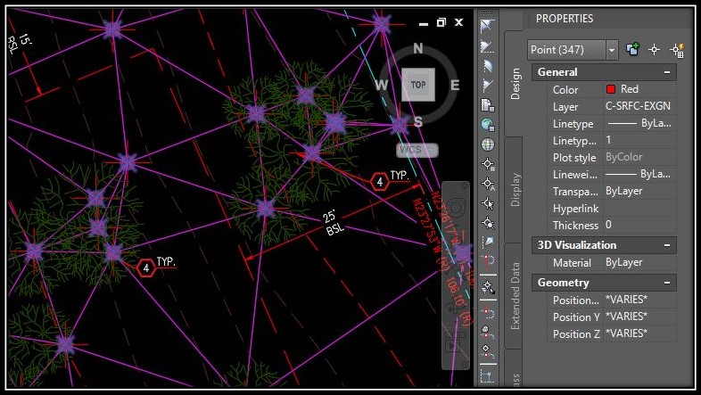 Point Elevations From Lines - image 15