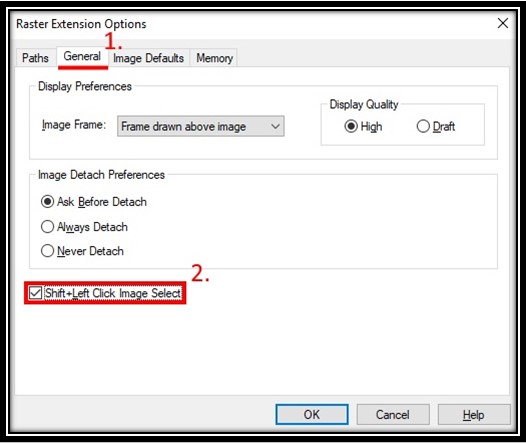 Shift + left click to Deselect is not working