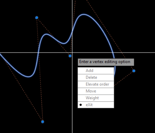 Edit Vertexes of Spline