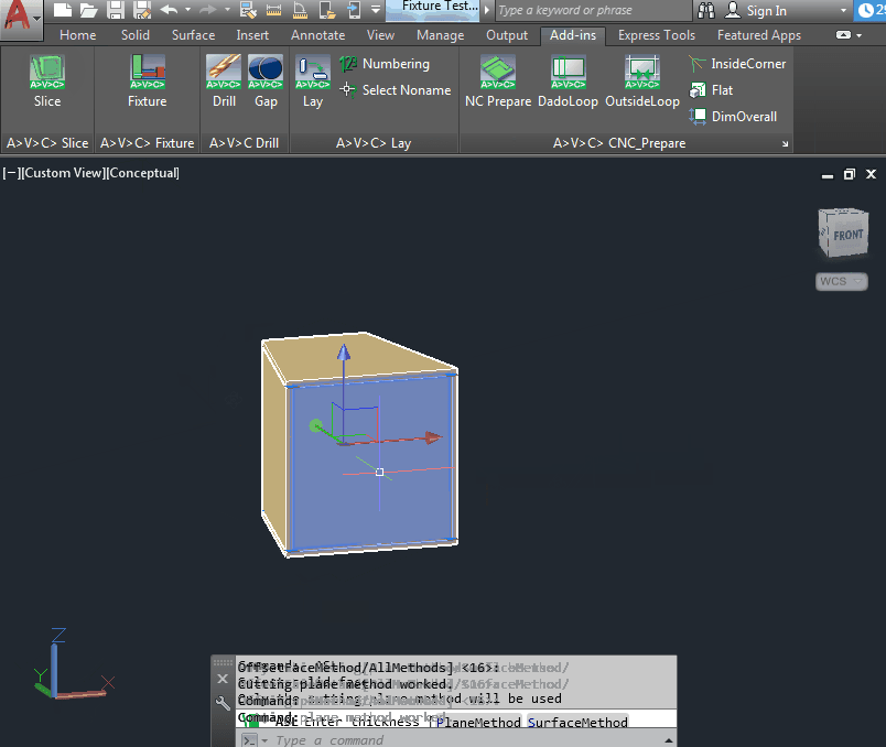 Build 3D Products in AutoCAD - image 7