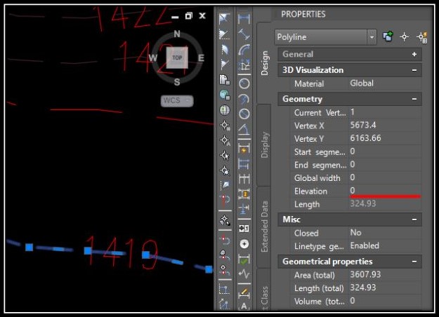 How to Automatically Set Elevations to Polyline in AutoCAD - image 1