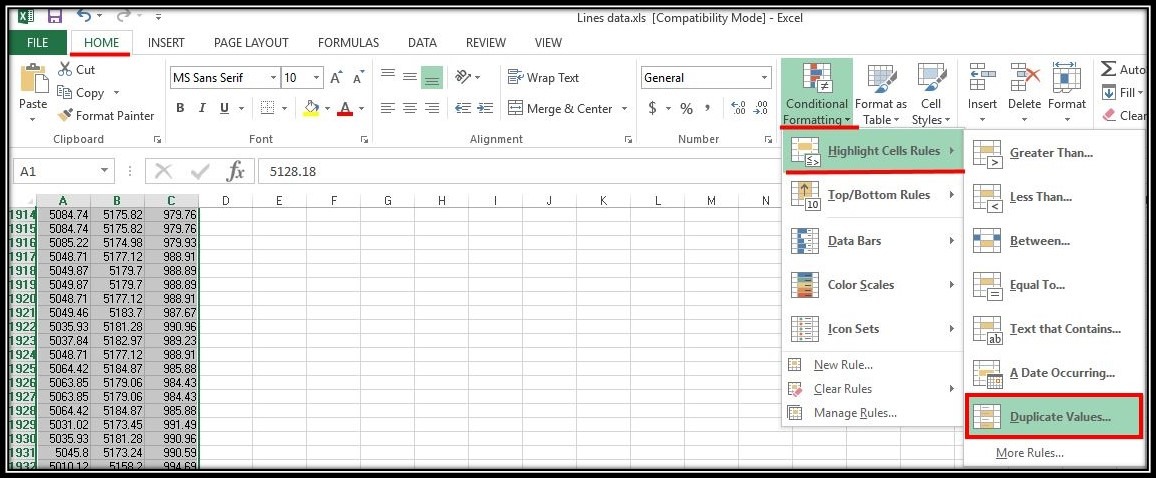 How to Find and Remove Duplicates in Excel - image 2