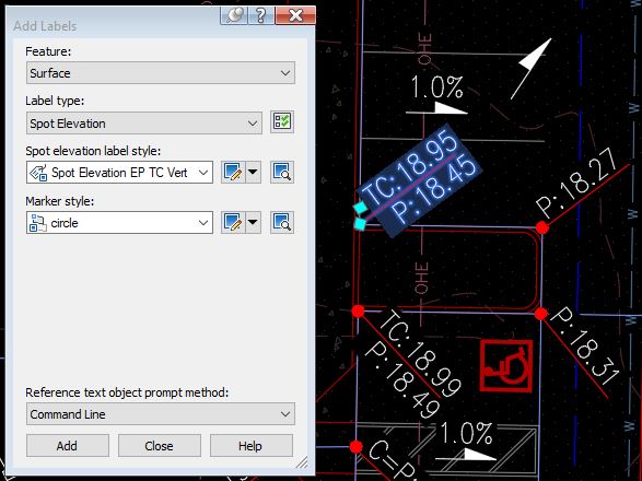 Master Civil 3d Expressions - Add a constant to Surface Labels - image 9