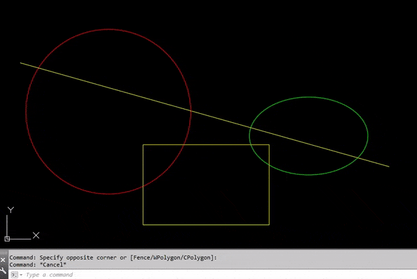 Break selected Objects in AutoCAD - image 5
