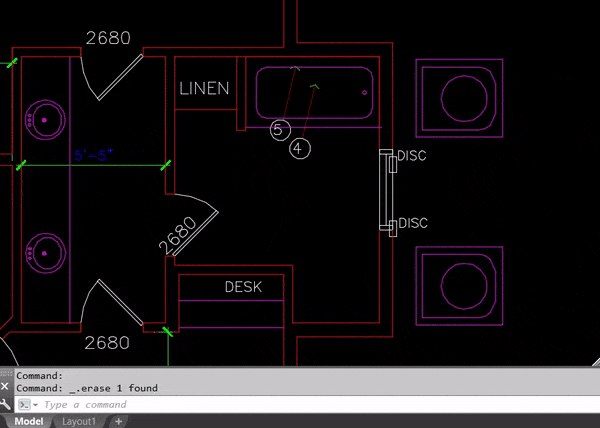 Mastering AutoCAD Blocks: Use a Temporary Insertion Point or Add Multiple Base Points - image 2