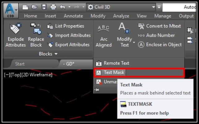 Multiple Text to MText Without Moving - image 1