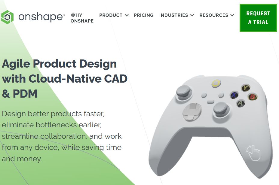 Cloud based 3d CAD drawing software