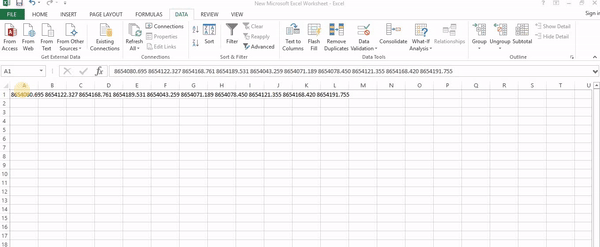 How to Copy Multiple Text Objects from AutoCAD to Excel - image 2
