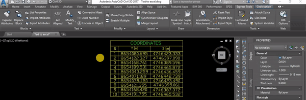 Text to Mtext autocad