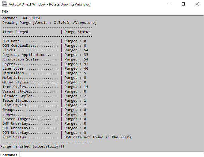 Purge Multiple CAD Files - image 2