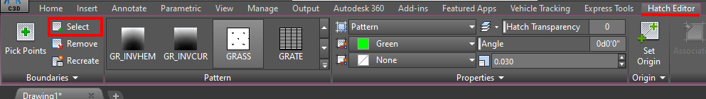 How to remove Hatch Holes in AutoCAD - image 4