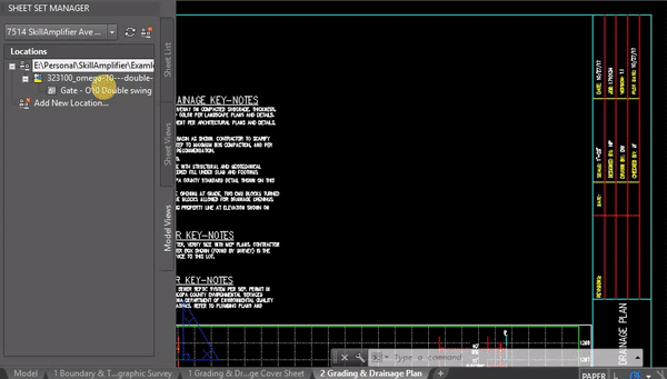 Sheet Set Detail Library in AutoCAD - image 5