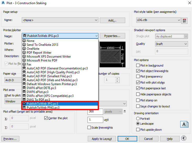 Export Drawing to JPG or PNG - image 2