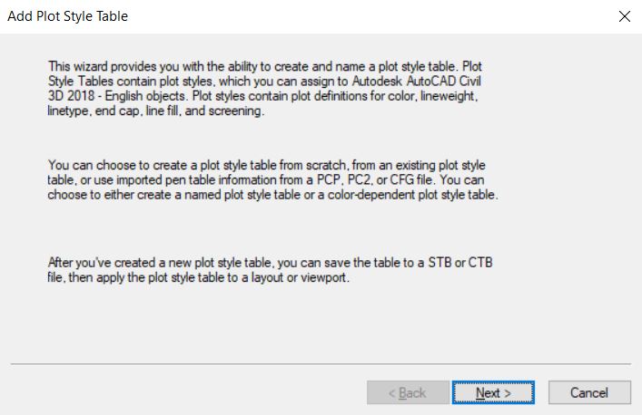 How to Fix a Missing Plot Styles in AutoCAD - image 3