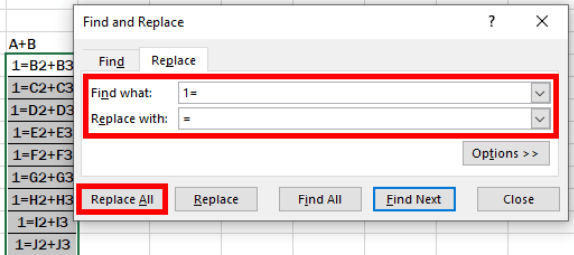 Paste Transposed in Excel and Keep Formula References - image 2