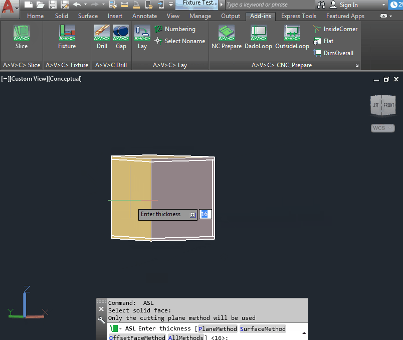 Build 3D Products in AutoCAD - image 6
