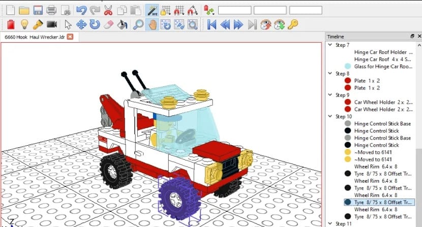 Online LEGO Constructor