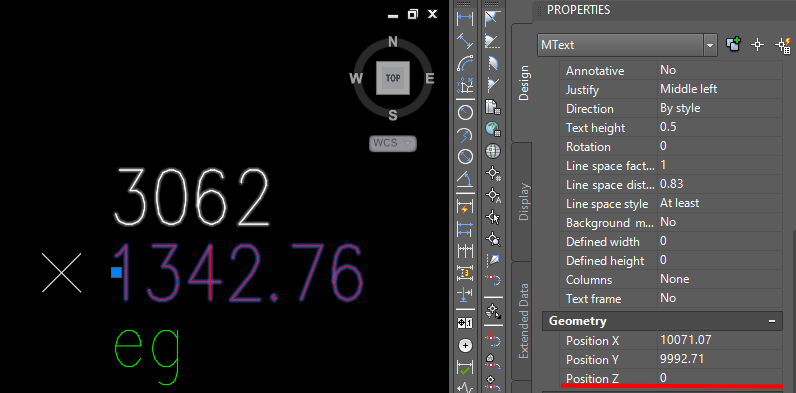 How to Create Surface from Text in Civil3D - image 2