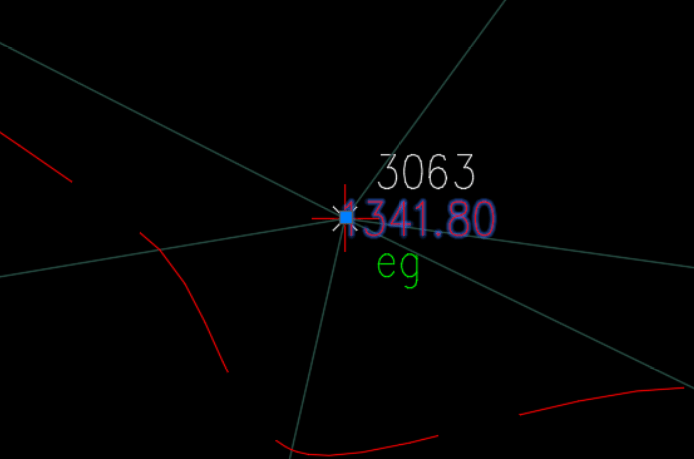 How to Create Surface from Text in Civil3D - image 6